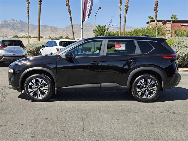 used 2023 Nissan Rogue car, priced at $25,487