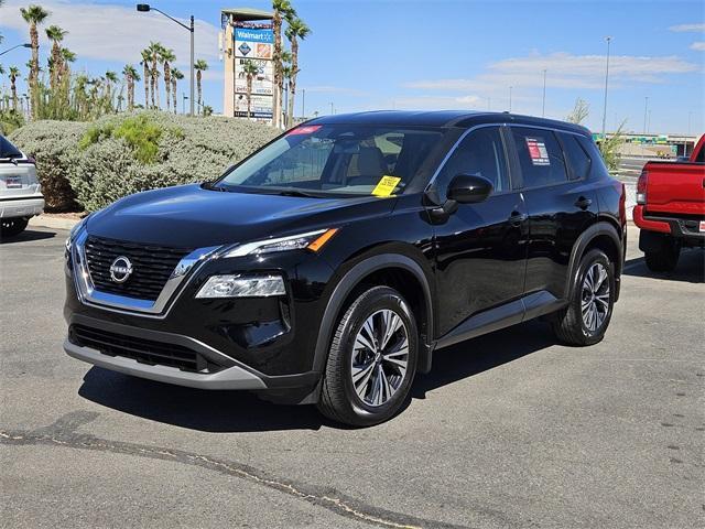 used 2023 Nissan Rogue car, priced at $25,487