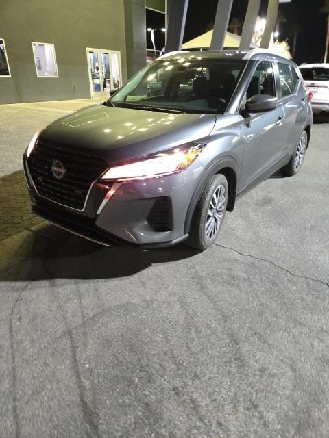 used 2023 Nissan Kicks car