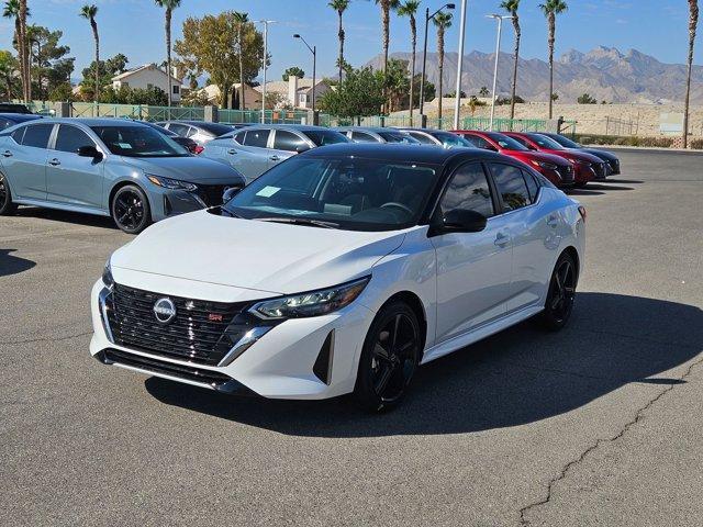 new 2025 Nissan Sentra car, priced at $25,715