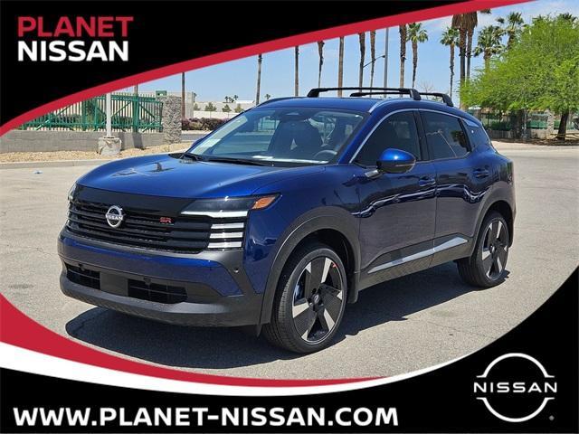 new 2025 Nissan Kicks car, priced at $27,250