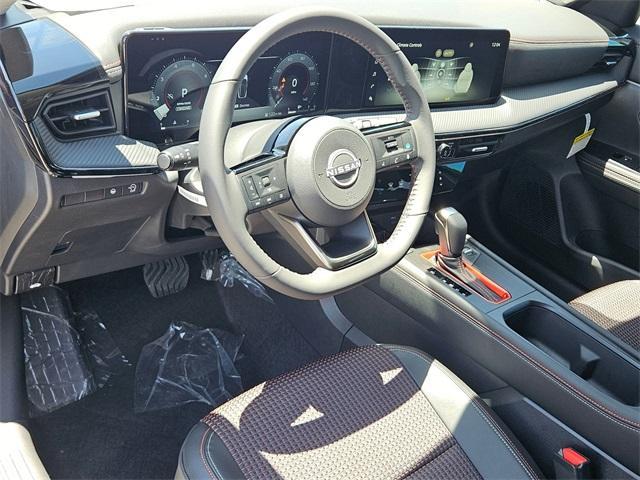 new 2025 Nissan Kicks car, priced at $27,250