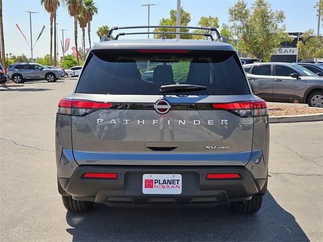 used 2024 Nissan Pathfinder car, priced at $31,687