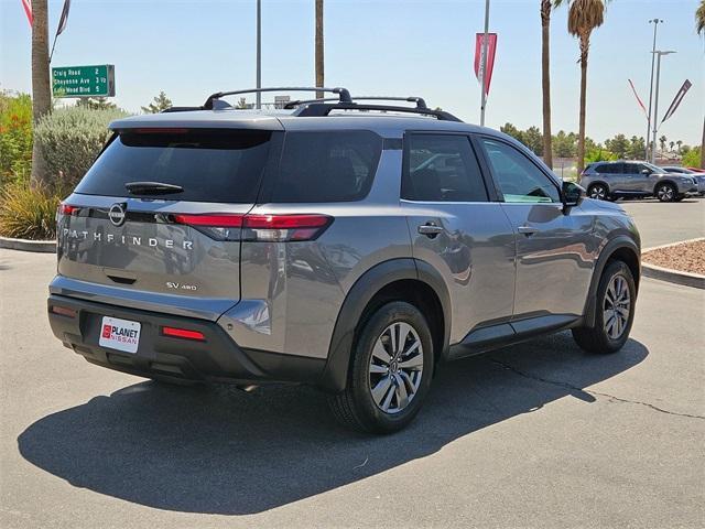 used 2024 Nissan Pathfinder car, priced at $31,687