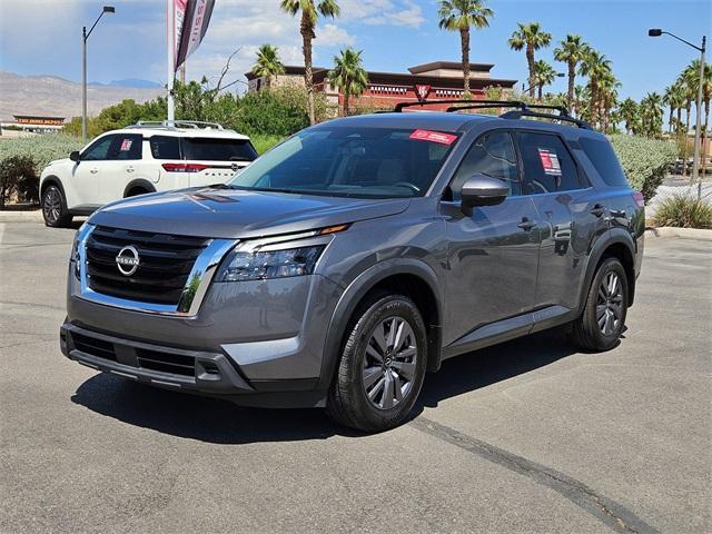 used 2024 Nissan Pathfinder car, priced at $31,687