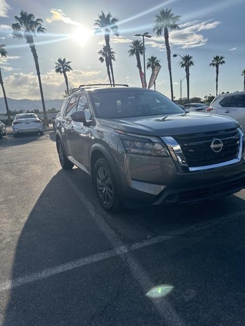 used 2024 Nissan Pathfinder car, priced at $33,987