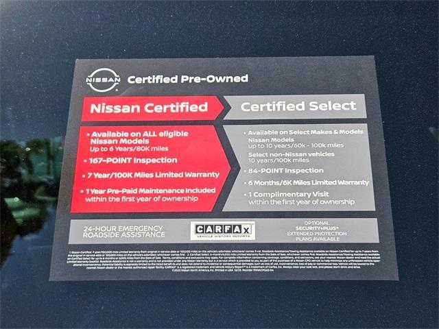 used 2024 Nissan Pathfinder car, priced at $31,687