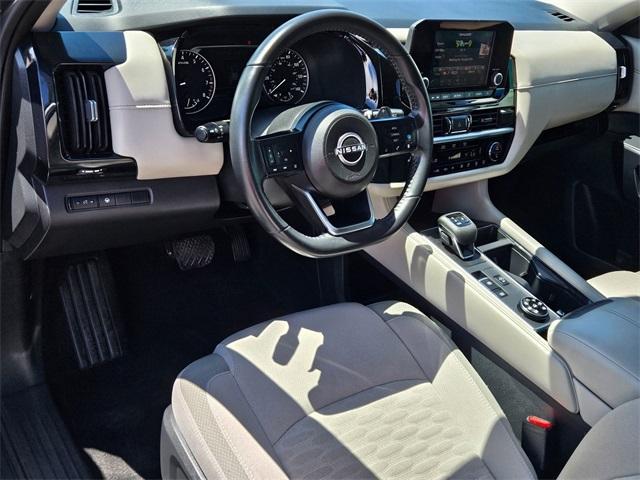 used 2024 Nissan Pathfinder car, priced at $31,687