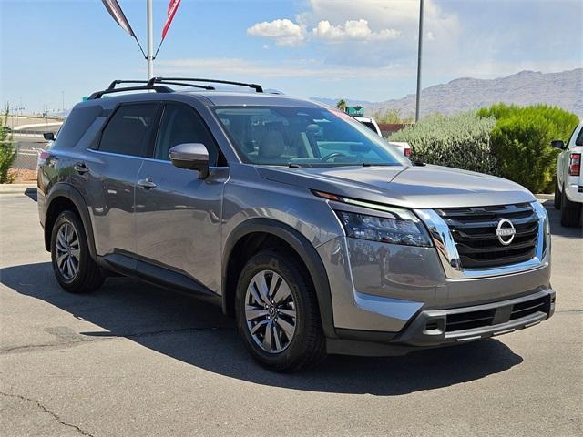used 2024 Nissan Pathfinder car, priced at $31,687