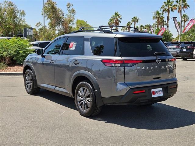 used 2024 Nissan Pathfinder car, priced at $31,687