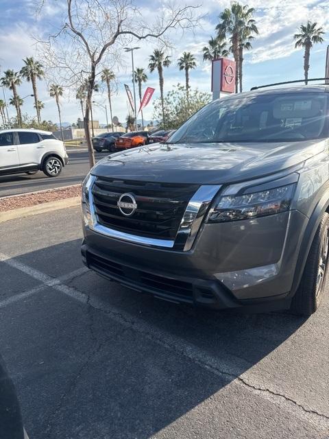 used 2024 Nissan Pathfinder car, priced at $33,987