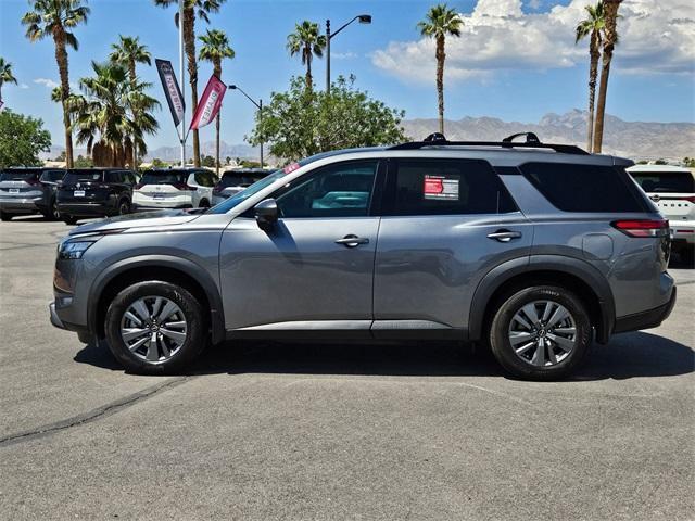 used 2024 Nissan Pathfinder car, priced at $31,687