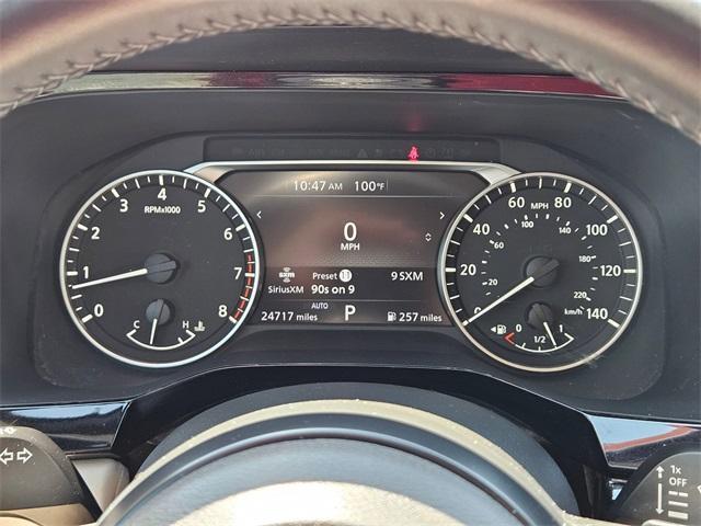 used 2024 Nissan Pathfinder car, priced at $31,687