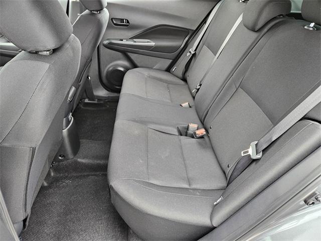 new 2025 Nissan Kicks car, priced at $22,886