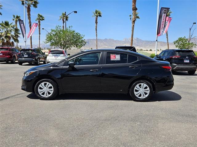 used 2025 Nissan Versa car, priced at $18,987