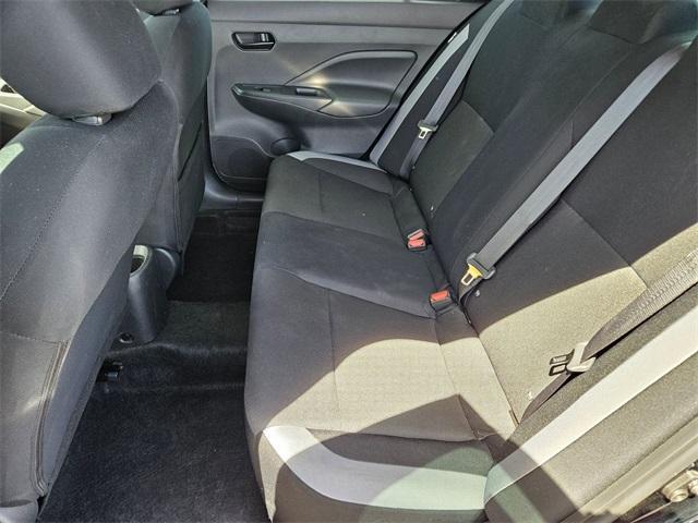 used 2025 Nissan Versa car, priced at $18,987
