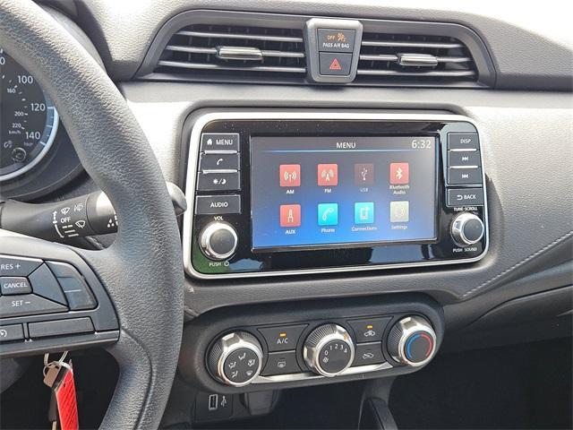 used 2025 Nissan Versa car, priced at $18,987