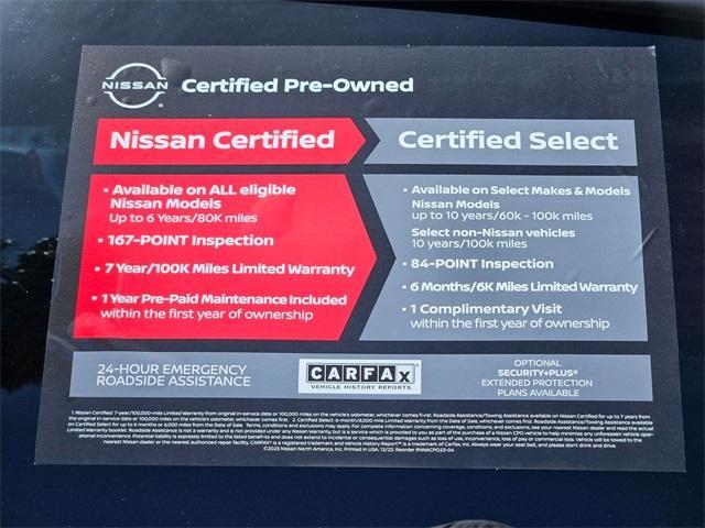 used 2025 Nissan Versa car, priced at $18,987