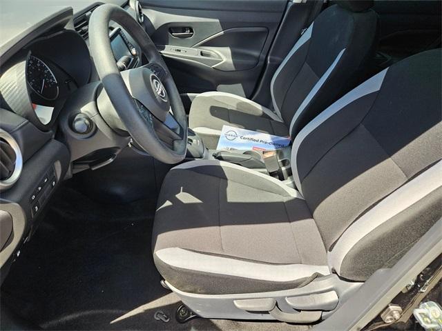 used 2025 Nissan Versa car, priced at $18,987