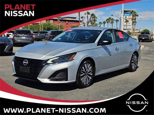 used 2024 Nissan Altima car, priced at $18,987
