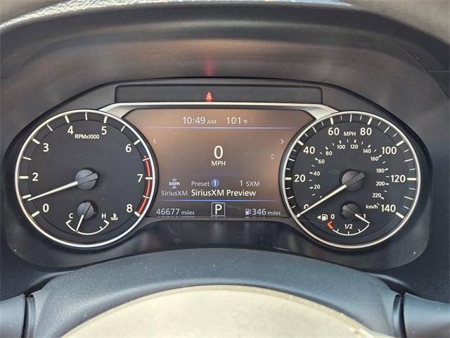 used 2024 Nissan Altima car, priced at $18,987