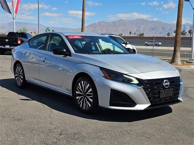 used 2024 Nissan Altima car, priced at $18,987