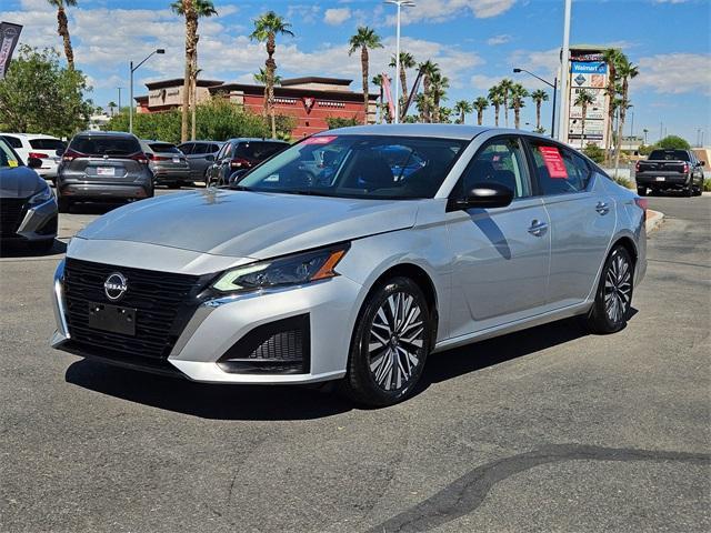 used 2024 Nissan Altima car, priced at $18,987