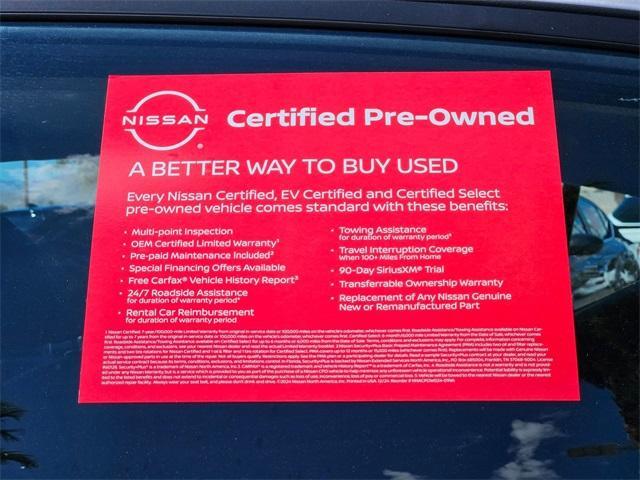 used 2024 Nissan Altima car, priced at $18,987