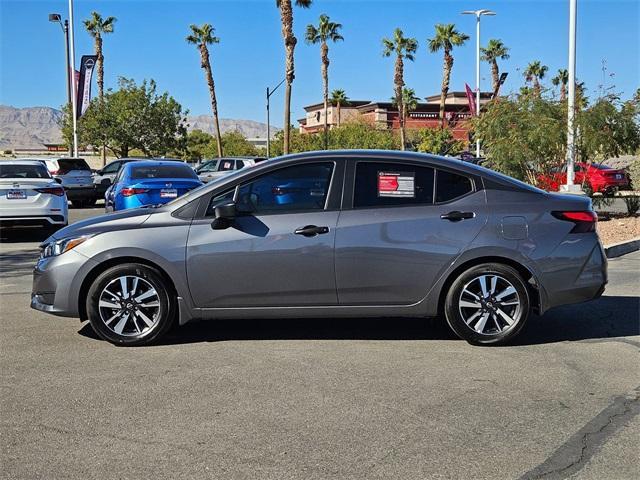 used 2024 Nissan Versa car, priced at $16,787