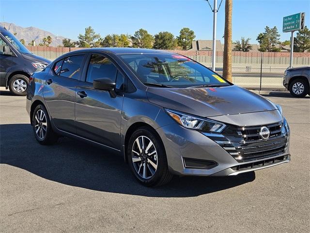 used 2024 Nissan Versa car, priced at $16,787