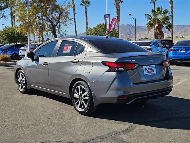 used 2024 Nissan Versa car, priced at $16,787