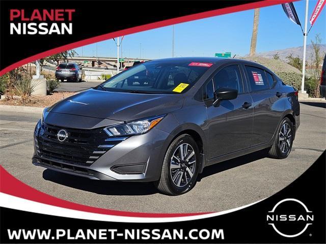 used 2024 Nissan Versa car, priced at $17,287