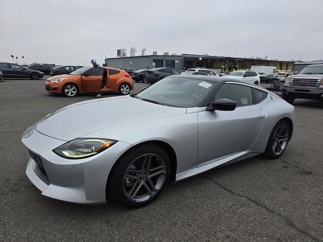 used 2025 Nissan Z car, priced at $39,987