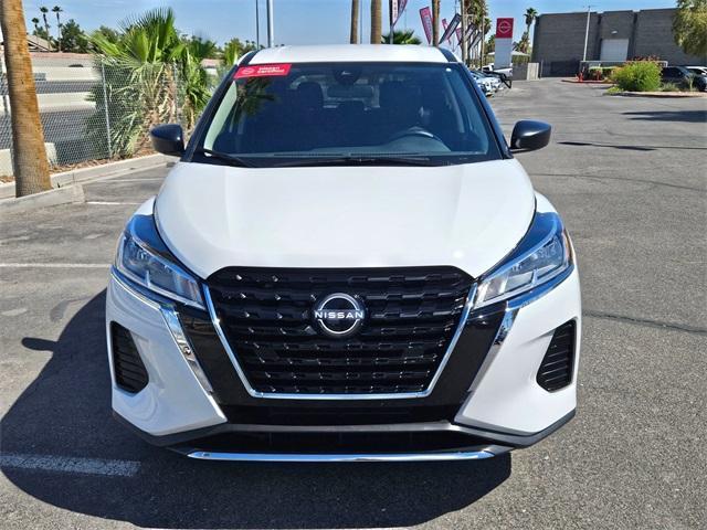 used 2025 Nissan Kicks Play car, priced at $18,987