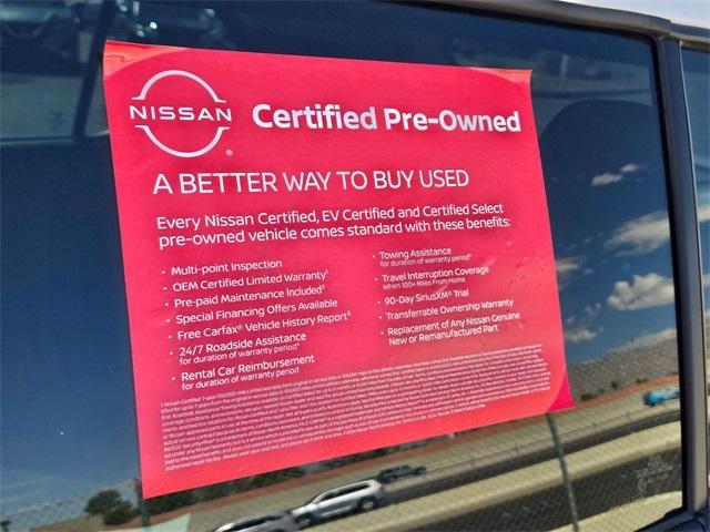 used 2025 Nissan Kicks Play car, priced at $18,987