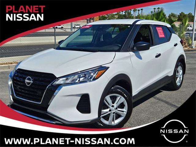 used 2025 Nissan Kicks Play car, priced at $19,987