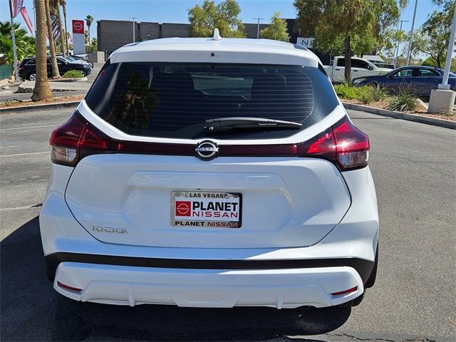 used 2025 Nissan Kicks Play car, priced at $18,987