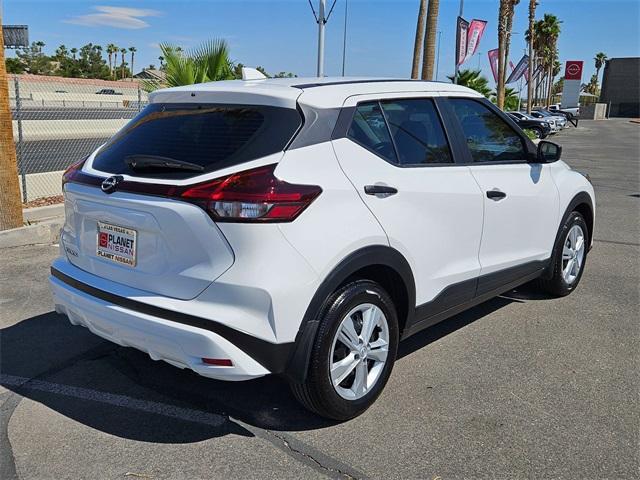 used 2025 Nissan Kicks Play car, priced at $18,987