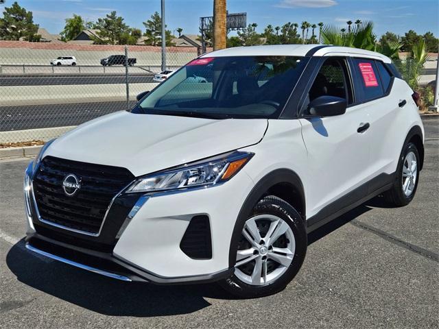 used 2025 Nissan Kicks Play car, priced at $18,987