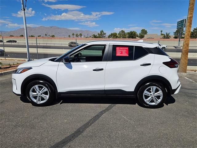 used 2025 Nissan Kicks Play car, priced at $18,987
