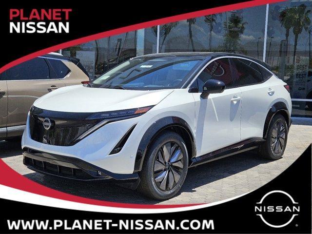 new 2024 Nissan ARIYA car, priced at $49,923