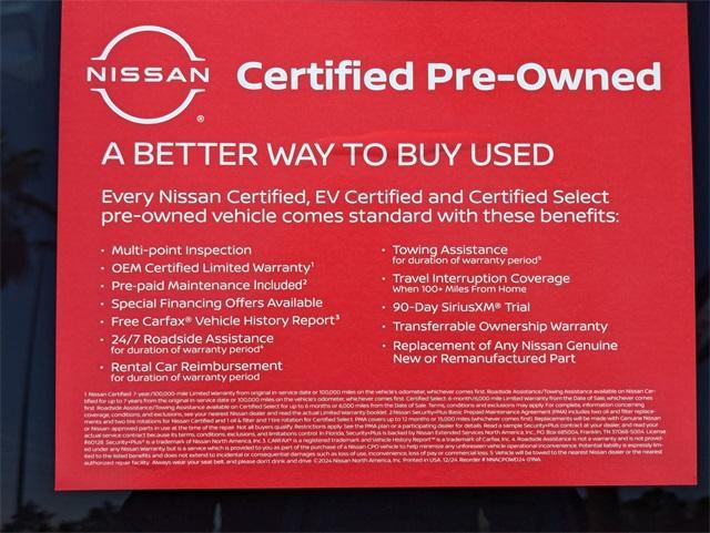used 2025 Nissan Kicks car, priced at $26,487