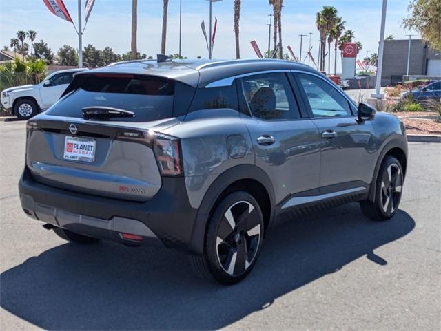 used 2025 Nissan Kicks car, priced at $26,487