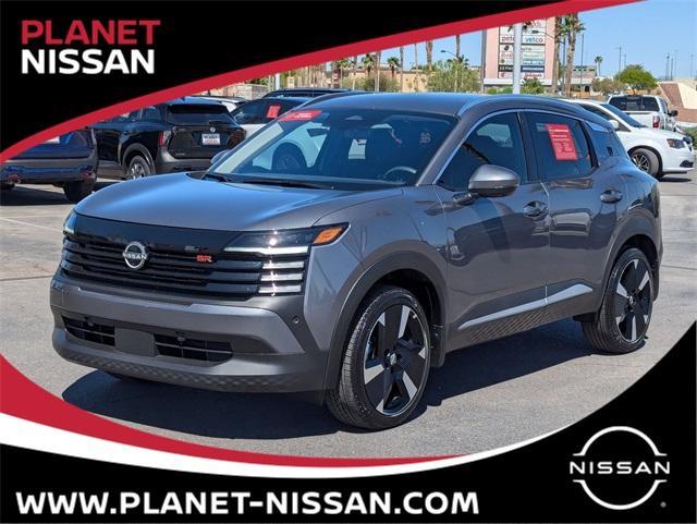 used 2025 Nissan Kicks car, priced at $26,487