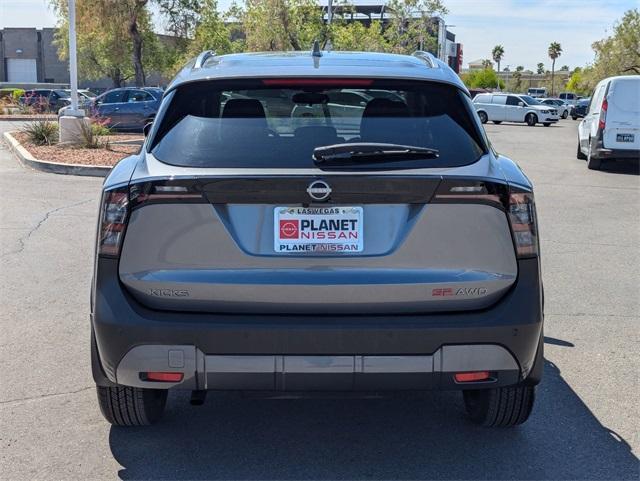 used 2025 Nissan Kicks car, priced at $26,487