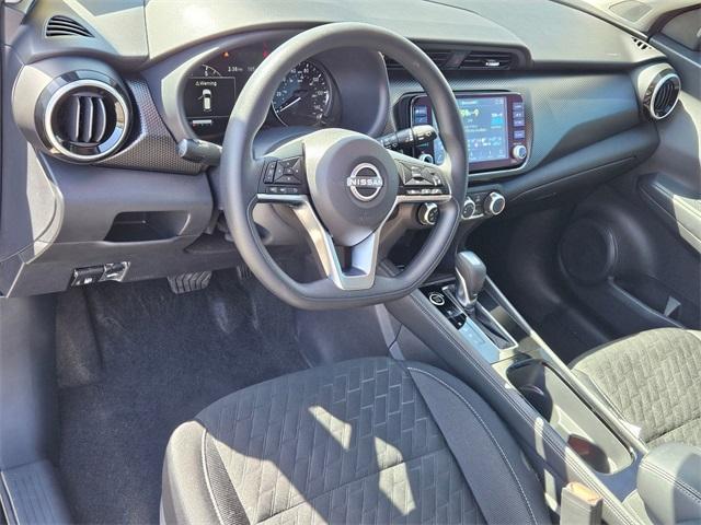 used 2024 Nissan Kicks car, priced at $20,687