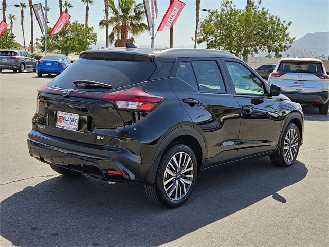 used 2024 Nissan Kicks car, priced at $20,687