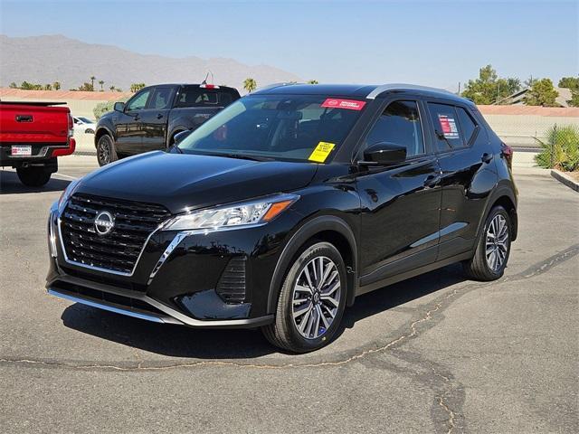 used 2024 Nissan Kicks car, priced at $20,687