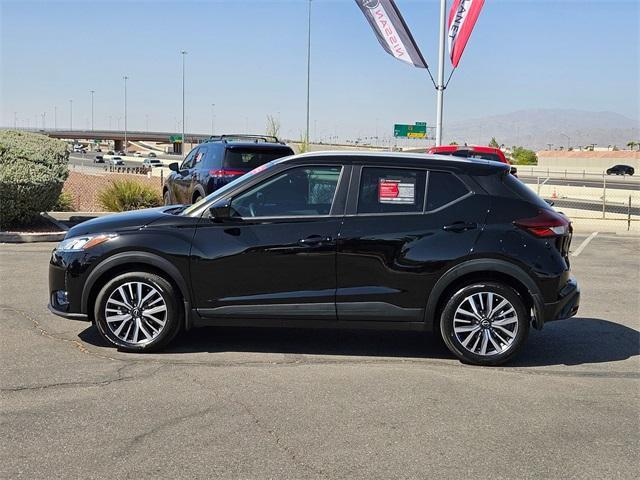 used 2024 Nissan Kicks car, priced at $20,687