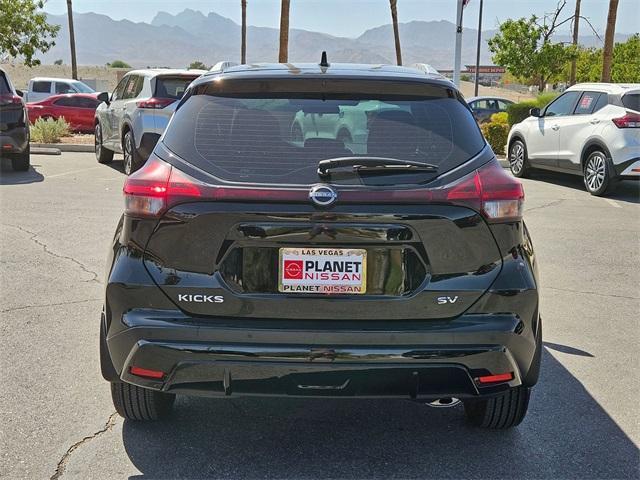 used 2024 Nissan Kicks car, priced at $20,687